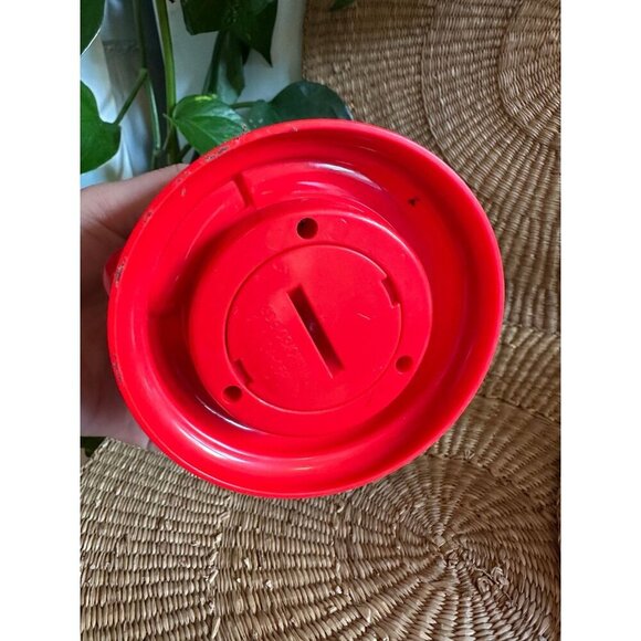 Red Bubble Gum Machine toy - Picture 5 of 7